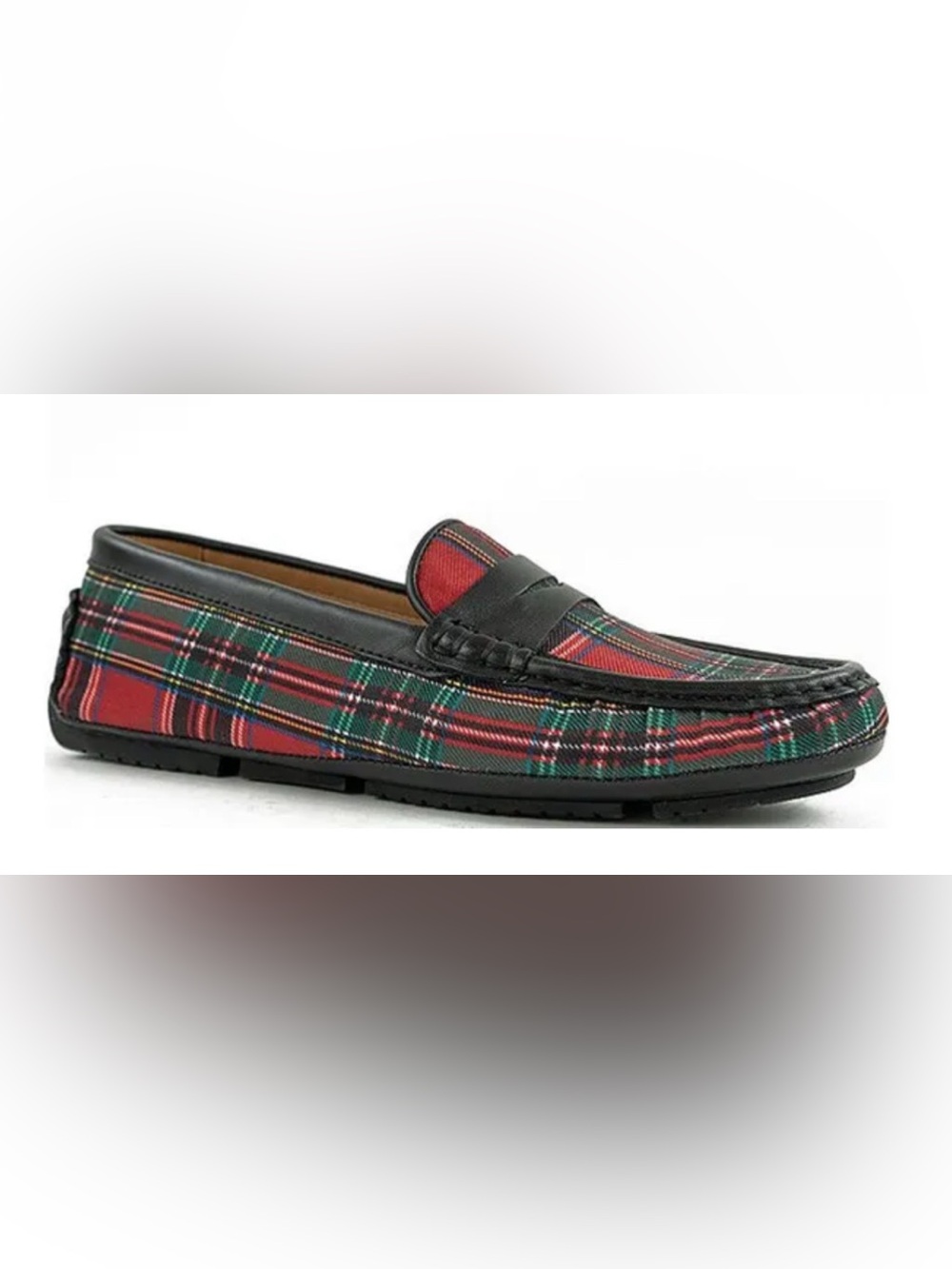 Flag LTD. Women's Morgan Plaid Loafers